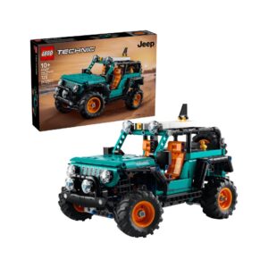 LEGO 42227 TECHNIC™ JEEP® WRANGLER RUBICON SUV KOUREAS TOYS
