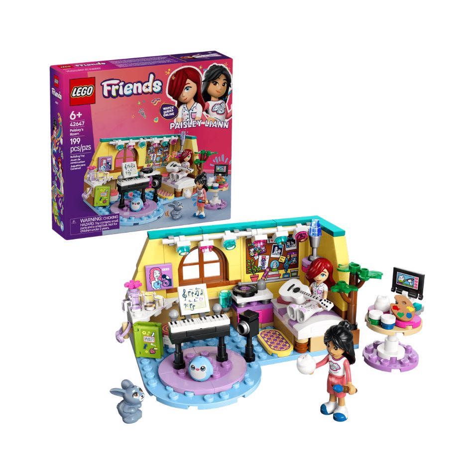 LEGO 42647 FRIENDS PAISLEY'S ROOM KOUREAS TOYS