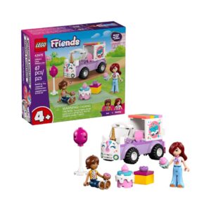 LEGO 42675 FRIENDS UNICORN CAKE DELIVERY CAR KOUREAS TOYS