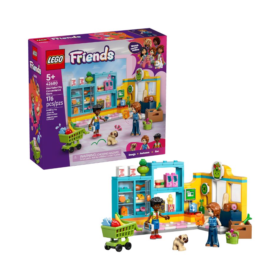LEGO 42680 FRIENDS HEARTLAKE CITY CONVENIENCE STORE KOUREAS TOYS
