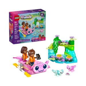 LEGO 42681 FRIENDS AXOLOTL ADVENTURE BOAT KOUREAS TOYS