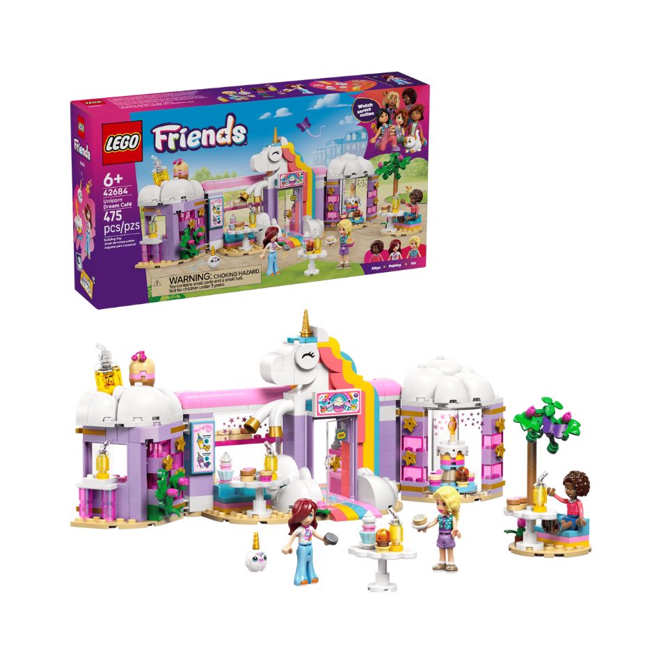 LEGO 42684 FRIENDS UNICORN DREAM CAFÉ KOUREAS TOYS