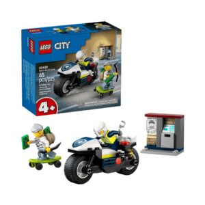 LEGO 60455 CITY POLICE MOTORCYCLE CHASE KOUREAS TOYS