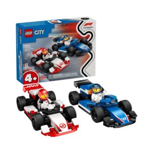 LEGO 60464 CITY F1® WILLIAMS RACING & HAAS F1® RACE CARS KOUREAS TOYS