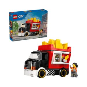 LEGO 60488 FRIES FOOD TRUCK KOUREAS TOYS