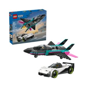 LEGO 60489 CITY JET VS. CAR KOUREAS TOYS