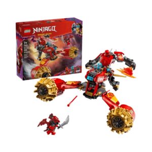 LEGO 71830 NINJAGO KAI'S MECH STORM RIDER KOUREAS TOYS
