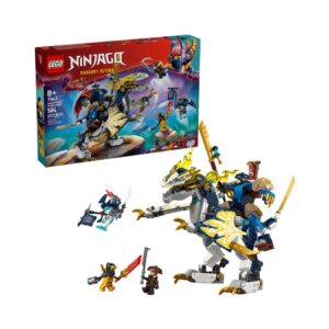 LEGO 71843 NINJAGO ROGUE'S MECH DRAGON RIDER KOUREAS TOYS