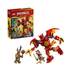 LEGO 71851 NINJAGO KAI'S DRAGON MECH BATTLE PACK KOUREAS TOYS