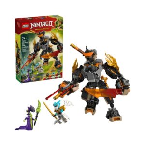 LEGO 71854 NINJAGO COLE'S MISSION MECH AND DRAGON ZANE