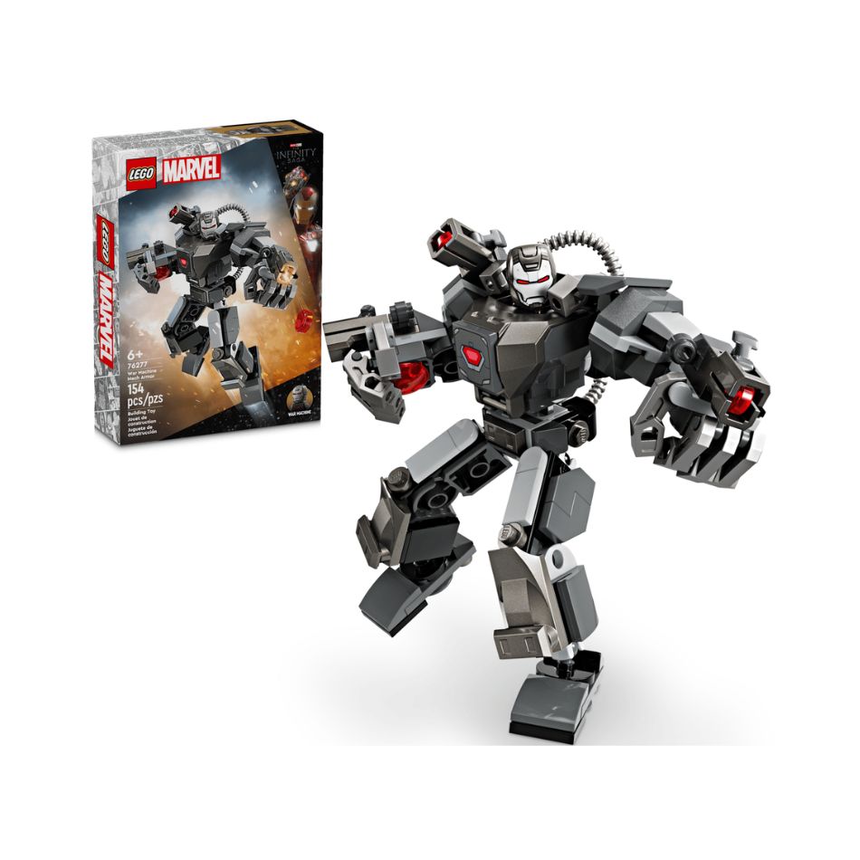 LEGO 76277 MARVEL WAR MACHINE MECH ARMOR KOUREAS TOYS