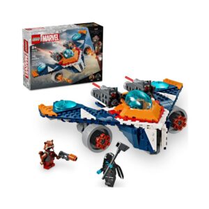 LEGO 76278 MARVEL ROCKET'S WARBIRD VS. RONAN KOUREAS TOYS