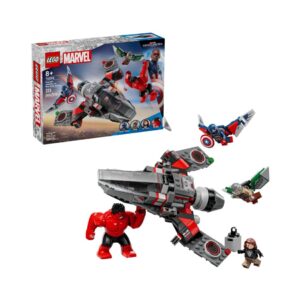 LEGO 76292 MARVEL CAPTAIN AMERICA VS. RED HULK BATTLE KOUREAS TOYS
