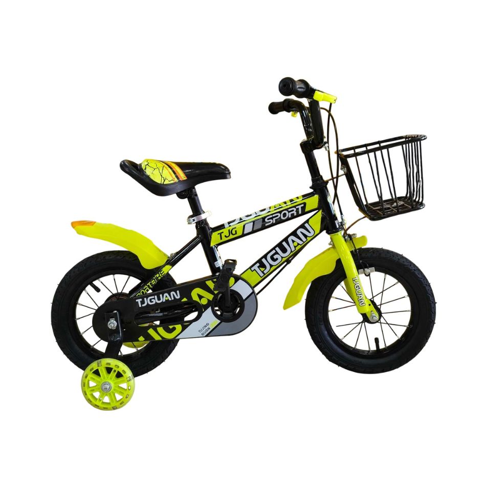 12" BIKE BMX TJGUAN (YELLOW/BLUE/RED) KOUREAS TOYS