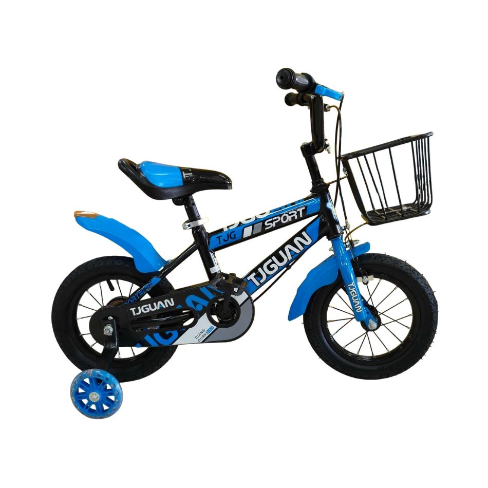 12" BIKE BMX TJGUAN (YELLOW/BLUE/RED) KOUREAS TOYS