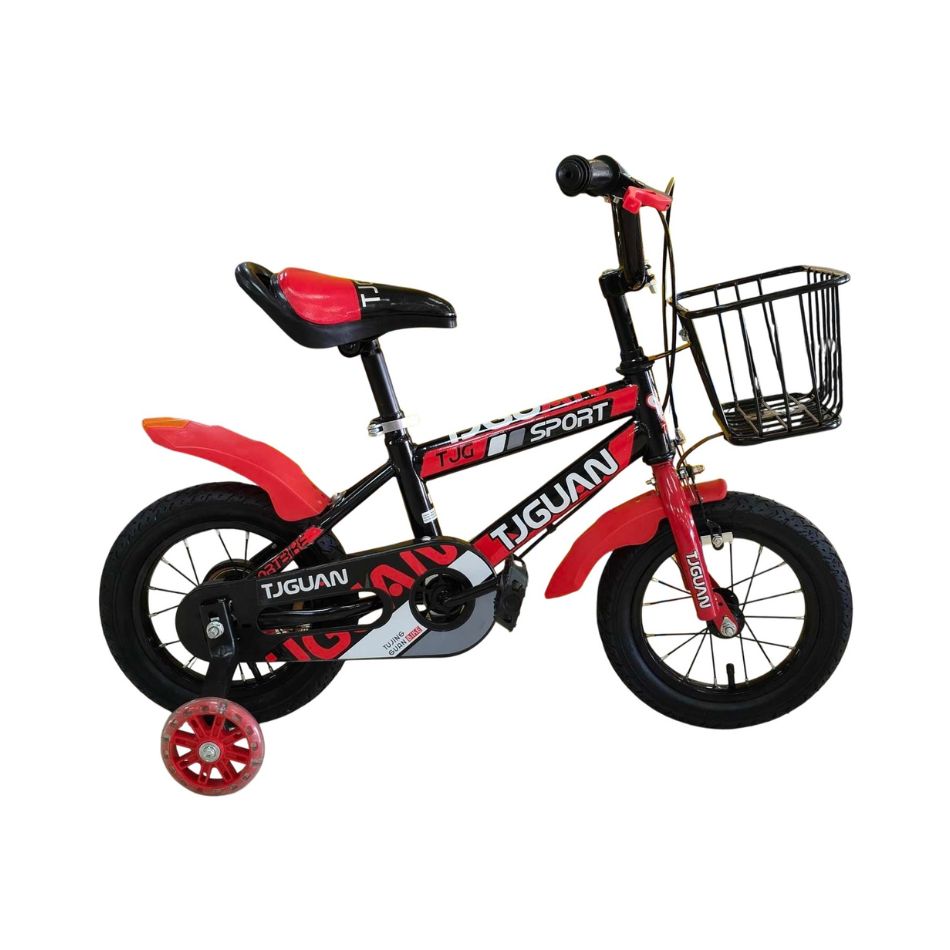 12" BIKE BMX TJGUAN (YELLOW/BLUE/RED) KOUREAS TOYS
