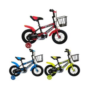 12" BIKE BMX TJGUAN (YELLOW/BLUE/RED) KOUREAS TOYS