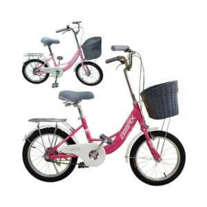 16" CITY BIKE BEIRX LOVE FOLWER PINK/FUCHSIA KOUREAS TOYS