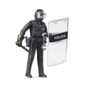 BRUDER 62151 BWORLD SPECIAL FORCES POLICE OFFICER KOUREAS TOYS