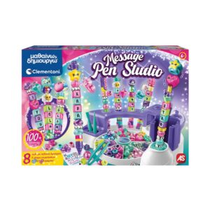 AS 63444 I LEARN AND CREATE EDUCATIONAL GAME MESSAGE PEN STUDIO KOUREAS TOYS