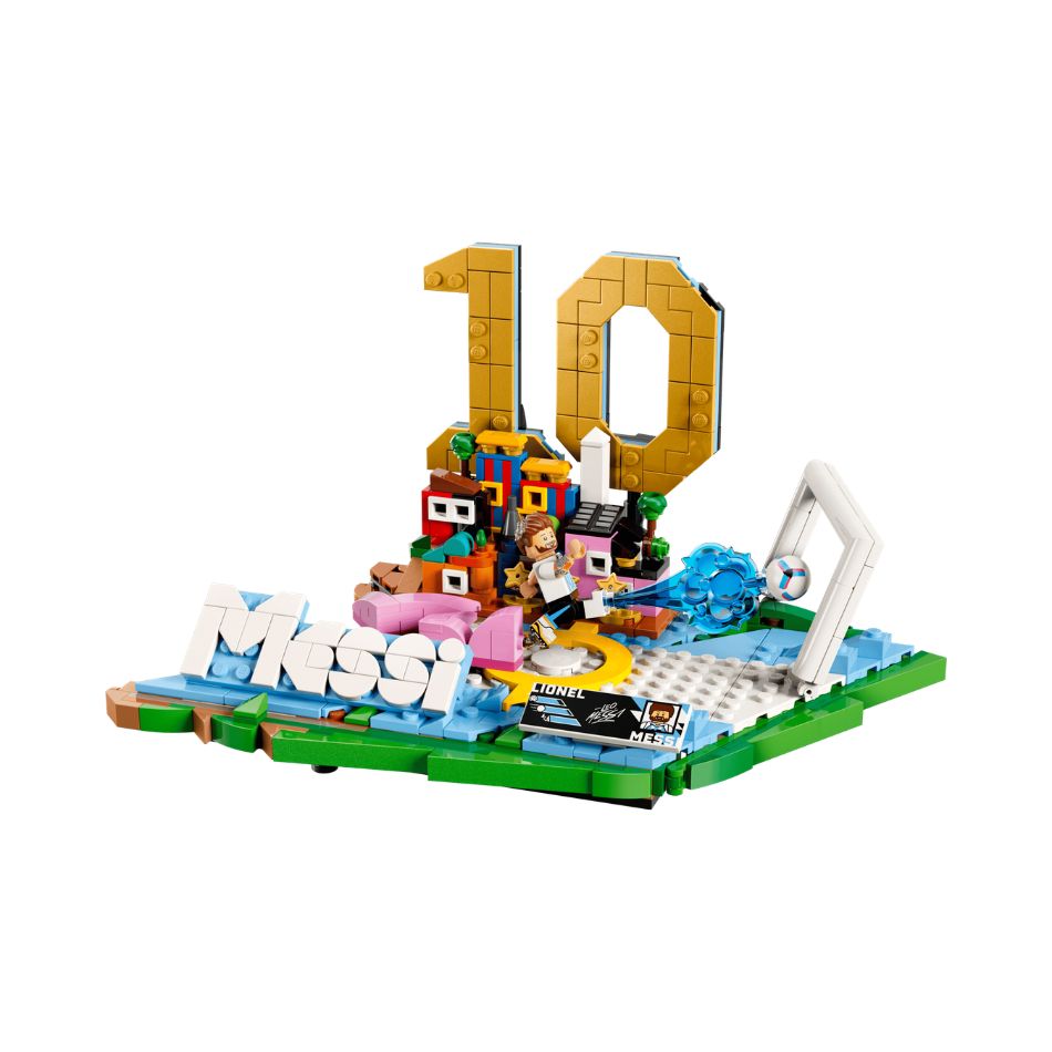 LEGO 43011 EDITIONS LIONEL MESSI – SOCCER HIGHLIGHTS KOUREAS TOYS