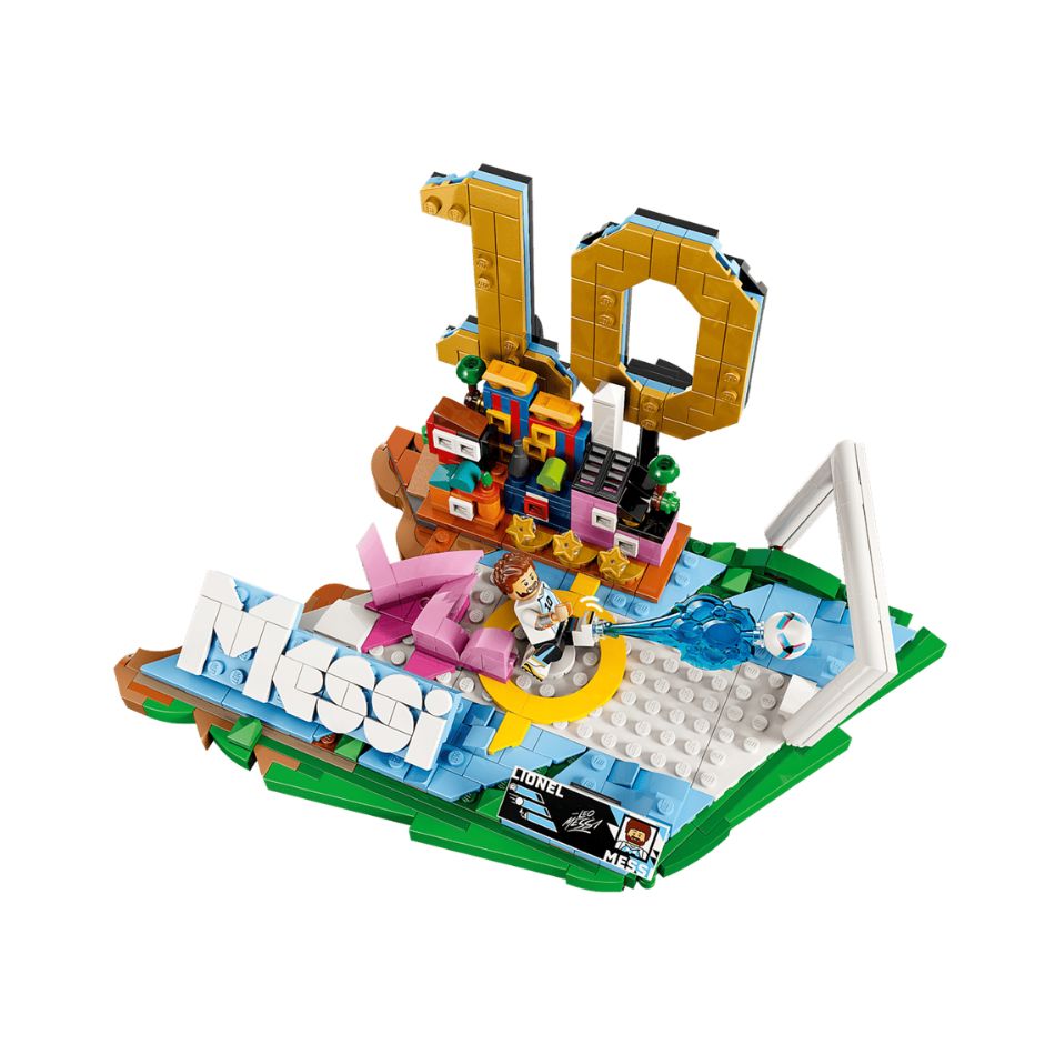 LEGO 43011 EDITIONS LIONEL MESSI – SOCCER HIGHLIGHTS KOUREAS TOYS