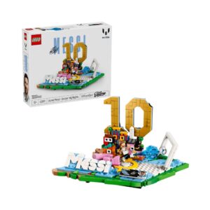 LEGO 43011 EDITIONS LIONEL MESSI – SOCCER HIGHLIGHTS KOUREAS TOYS