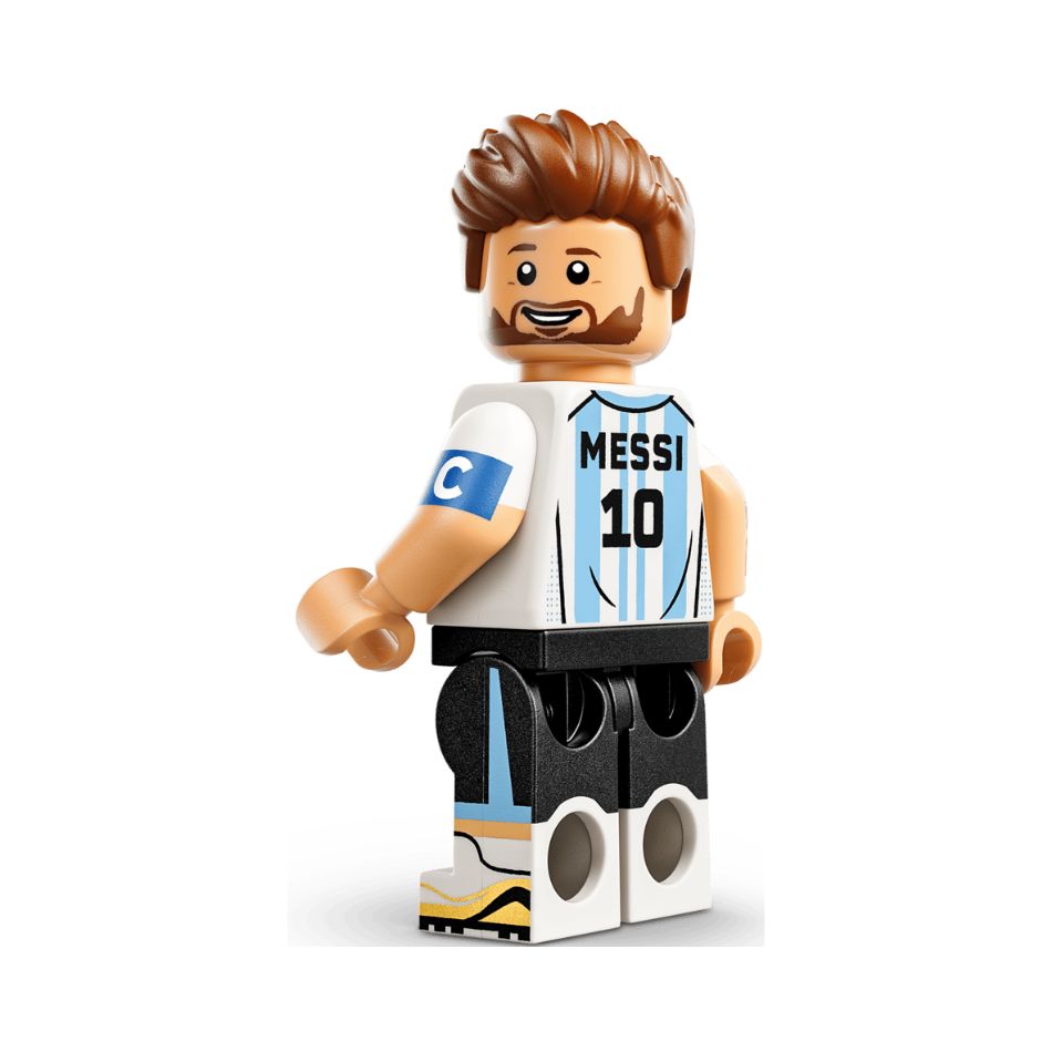 LEGO 43011 EDITIONS LIONEL MESSI – SOCCER HIGHLIGHTS KOUREAS TOYS