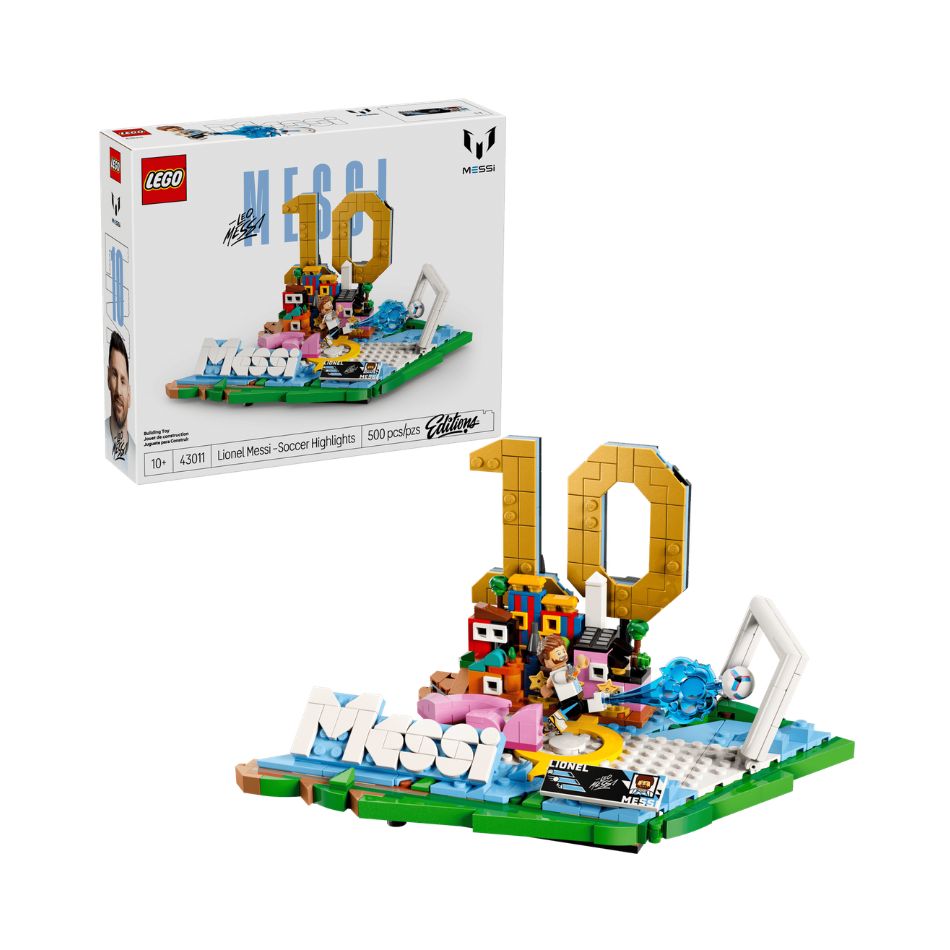 LEGO 43011 EDITIONS LIONEL MESSI – SOCCER HIGHLIGHTS KOUREAS TOYS