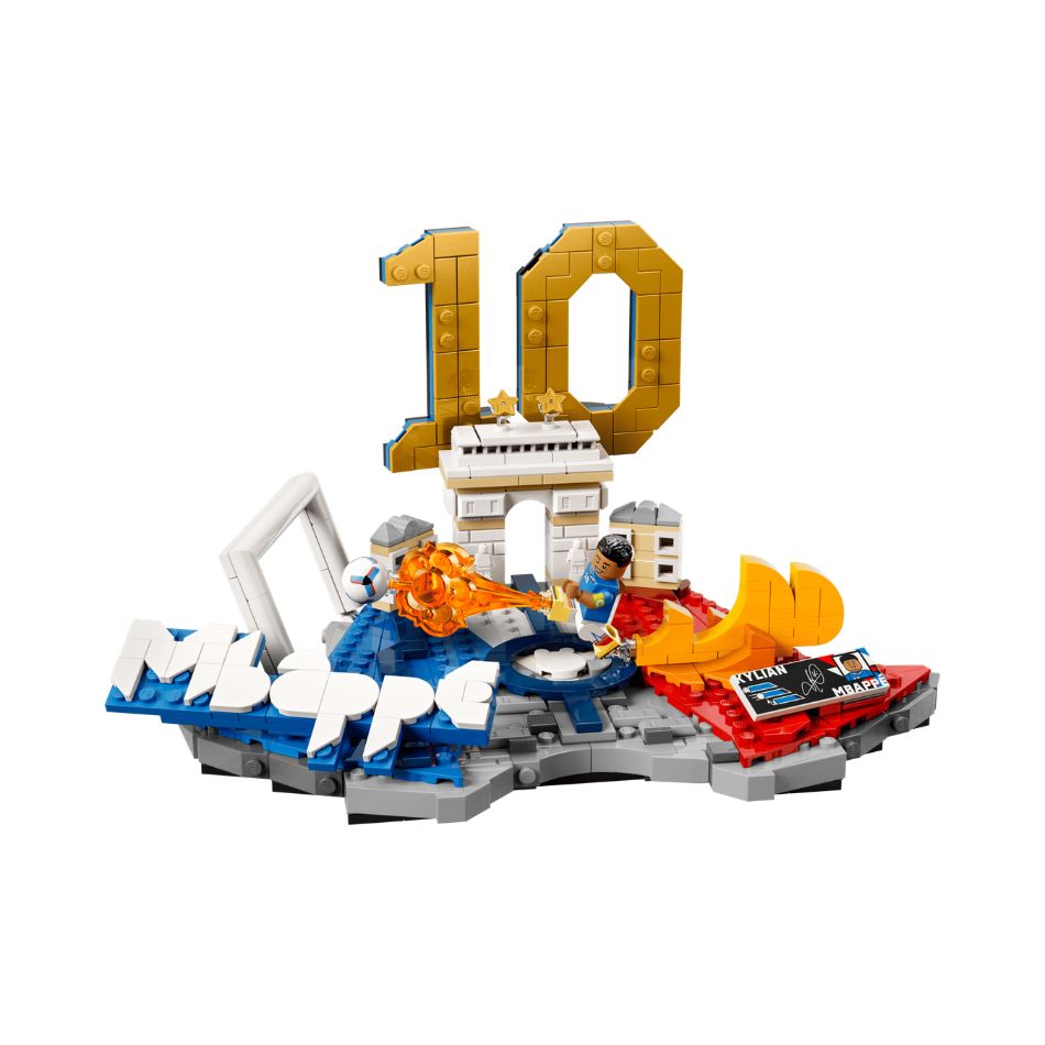 LEGO 43013 EDITIONS KYLIAN MBAPPÉ – SOCCER HIGHLIGHTS KOUREAS TOYS