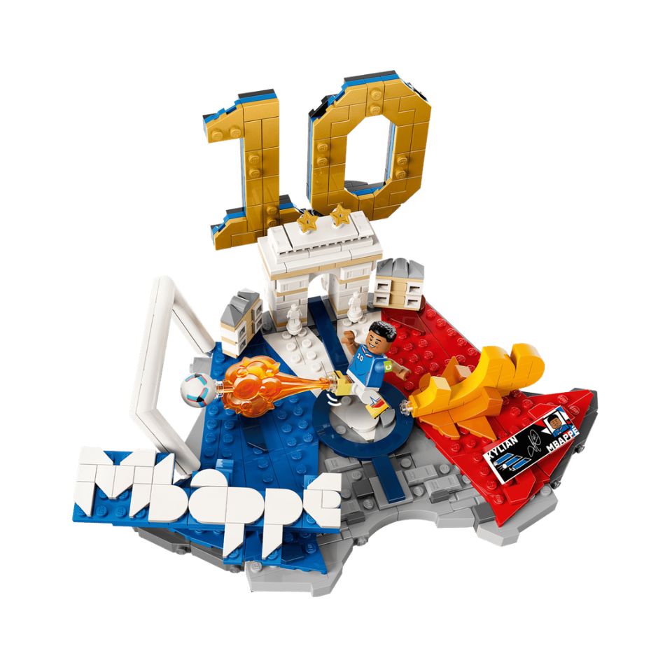 LEGO 43013 EDITIONS KYLIAN MBAPPÉ – SOCCER HIGHLIGHTS KOUREAS TOYS