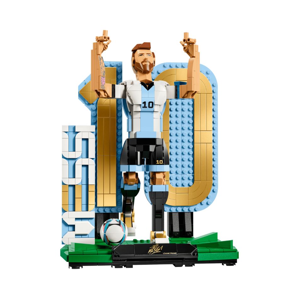 LEGO 43015 EDITIONS LIONEL MESSI – SOCCER LEGEND KOUREAS TOYS
