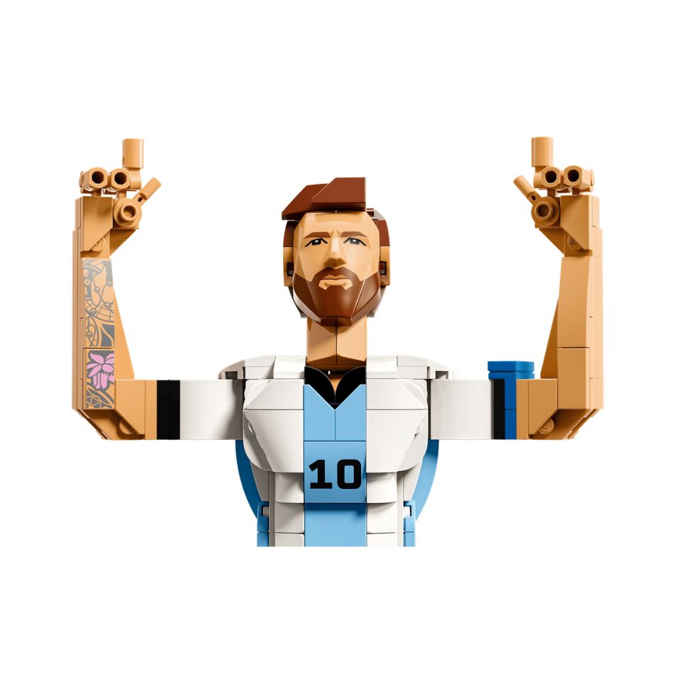 LEGO 43015 EDITIONS LIONEL MESSI – SOCCER LEGEND KOUREAS TOYS