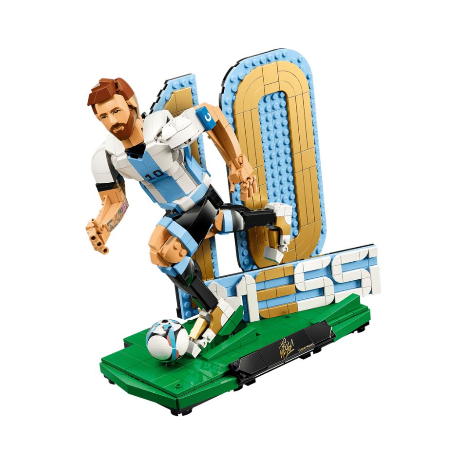 LEGO 43015 EDITIONS LIONEL MESSI – SOCCER LEGEND KOUREAS TOYS