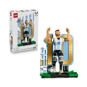 LEGO 43015 EDITIONS LIONEL MESSI – SOCCER LEGEND KOUREAS TOYS