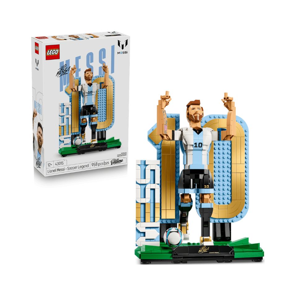 LEGO 43015 EDITIONS LIONEL MESSI – SOCCER LEGEND KOUREAS TOYS