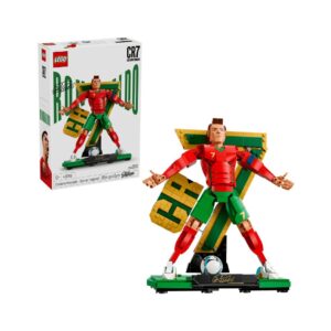 LEGO 43016 EDITIONS CRISTIANO RONALDO – SOCCER LEGEND KOUREAS TOYS