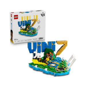 LEGO 43027 EDITIONS VINI JR. – SOCCER HIGHLIGHTS KOUREAS TOYS