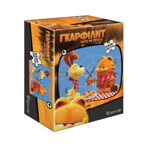 NAKAS 36000 PUZZLE 150 Pcs 32x23cm GARFIELD GATOS ME PETALA KOUREAS TOYS