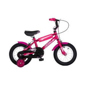 12" BMX TIGER ORIENT FUCHSIA KOUREAS TOYS