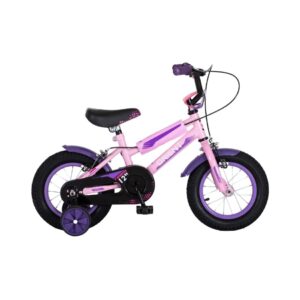 12" BMX TIGER ORIENT BABY PINK/PURPLE KOUREAS TOYS