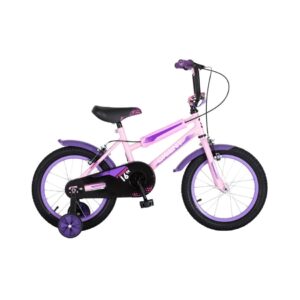 16" BMX TIGER ORIENT BABY PINK/PURPLE KOUREAS TOYS