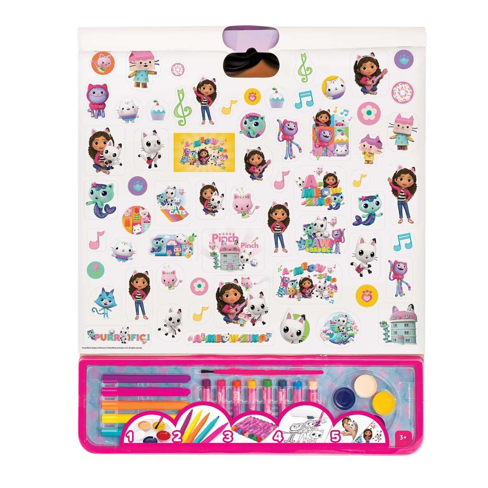AS 62757 GIGA BLOCK 5 IN 1 DREAMWORKS GABBY'S DOLLHOUSE PAINTING SET KOUREAS TOYS