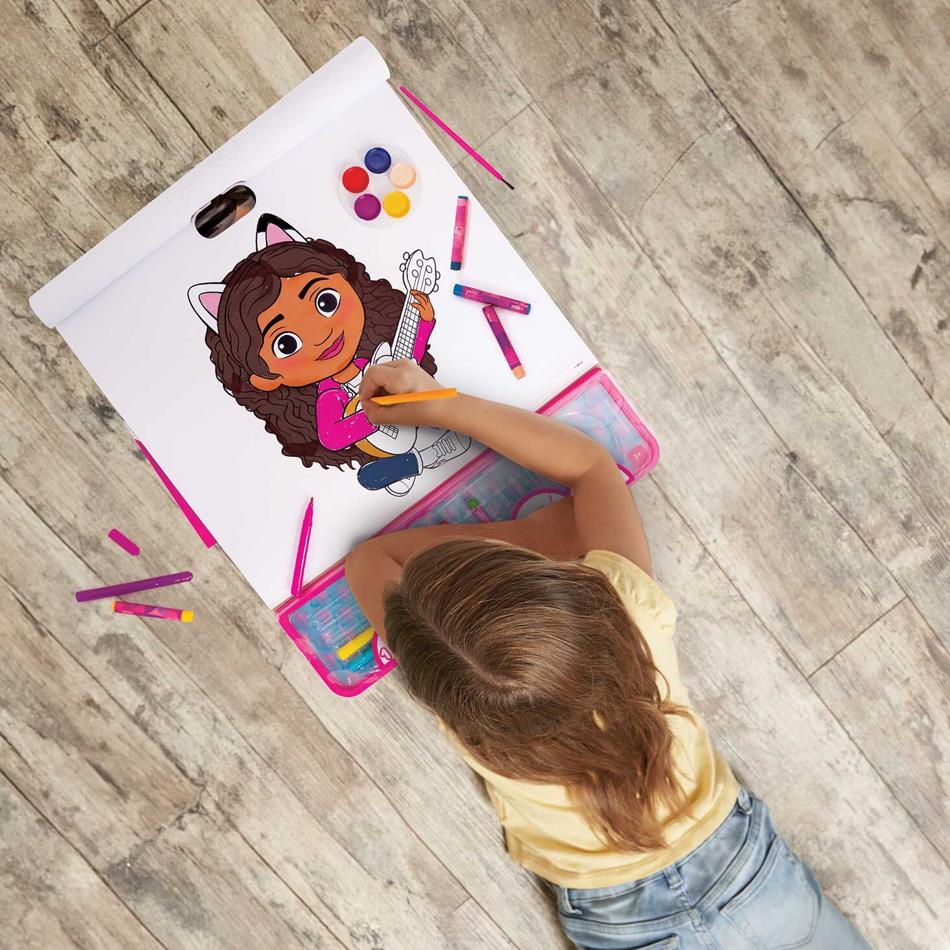 AS 62757 GIGA BLOCK 5 IN 1 DREAMWORKS GABBY'S DOLLHOUSE PAINTING SET KOUREAS TOYS