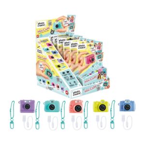 AS 70649 PHOTO CREATOR MINI DIGITAL CAMERA KOUREAS TOYS