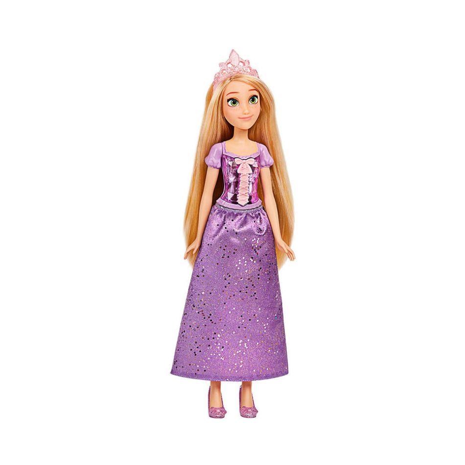 BRAND F0900 DISNEY PRINCESS ROYAL SHIMMER RAPUNZEL DOLL KOUREAS TOYS