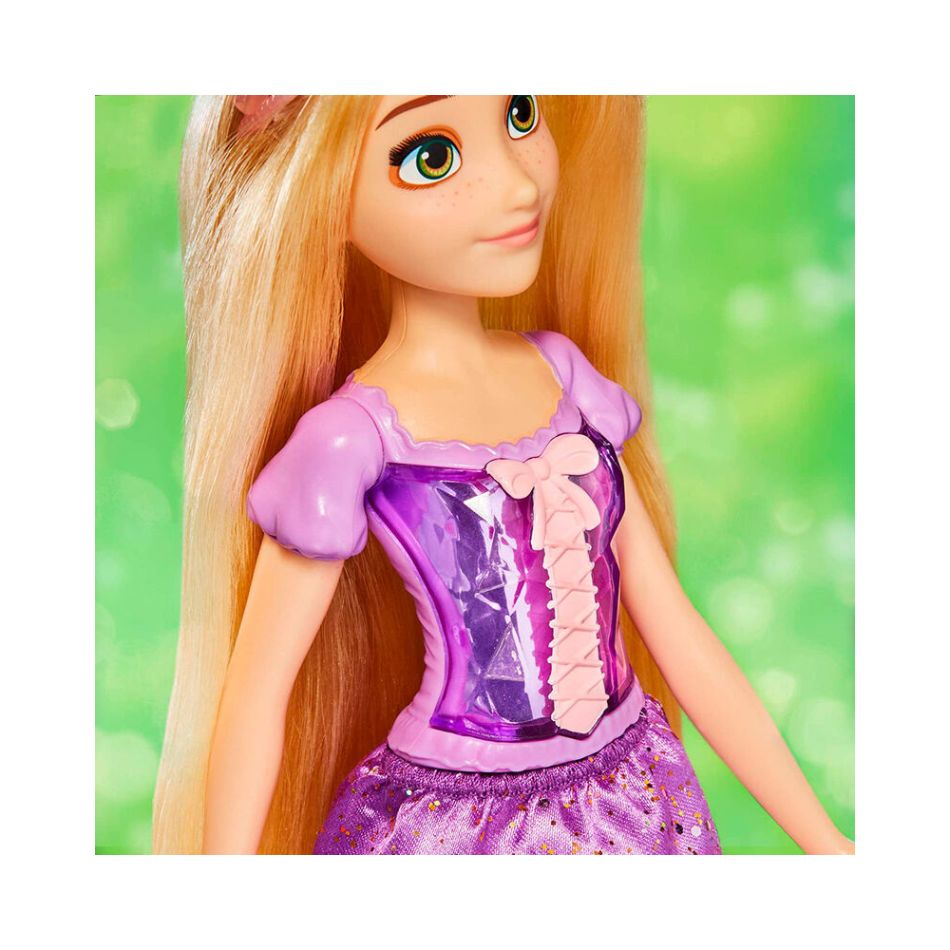 BRAND F0900 DISNEY PRINCESS ROYAL SHIMMER RAPUNZEL DOLL KOUREAS TOYS