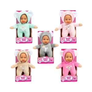 DELUXE COLLECTION BABY DOLL WITH ONESIE 92010 KOUREAS TOYS