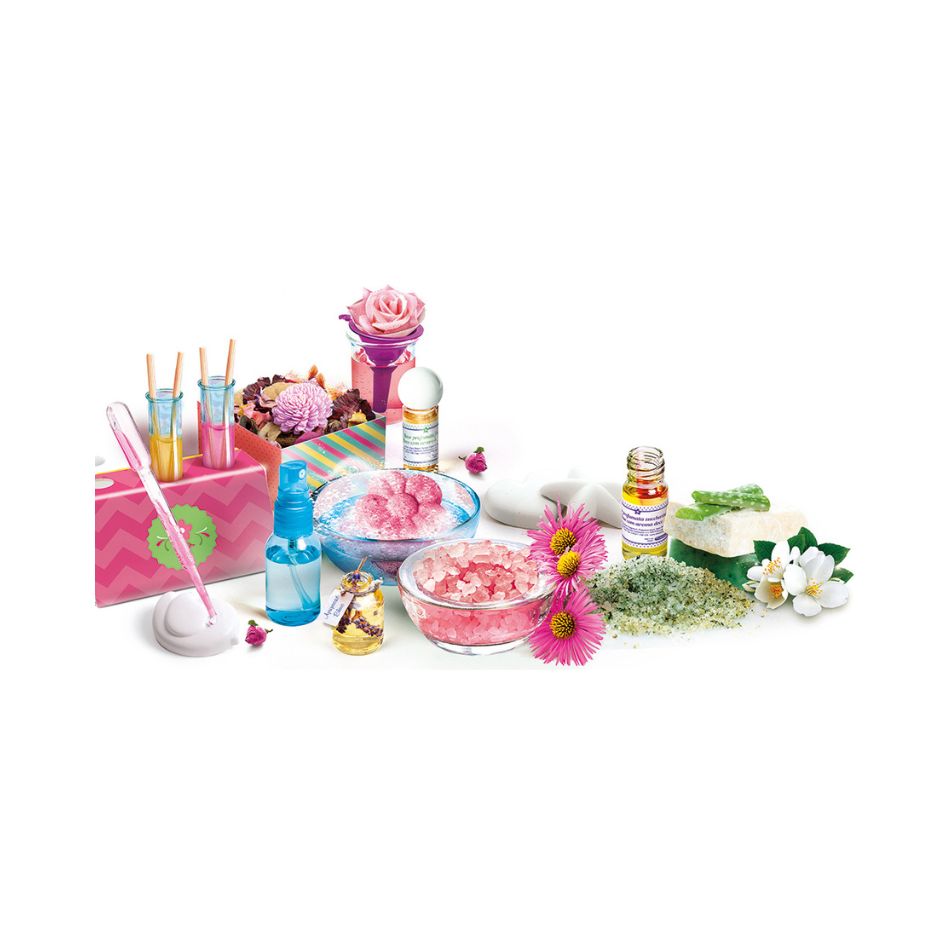 AS 63605 EDUCATIONAL GAME PERFUMES AND ESSENCES KOUREAS TOYS