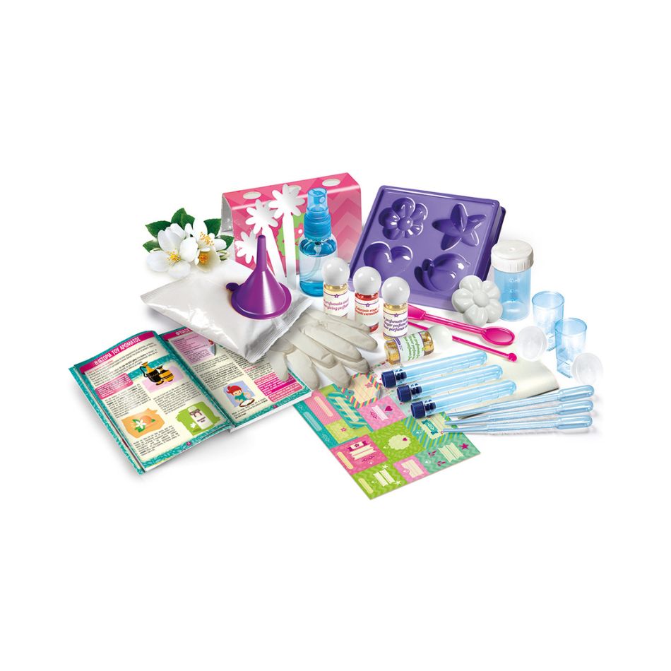 AS 63605 EDUCATIONAL GAME PERFUMES AND ESSENCES KOUREAS TOYS